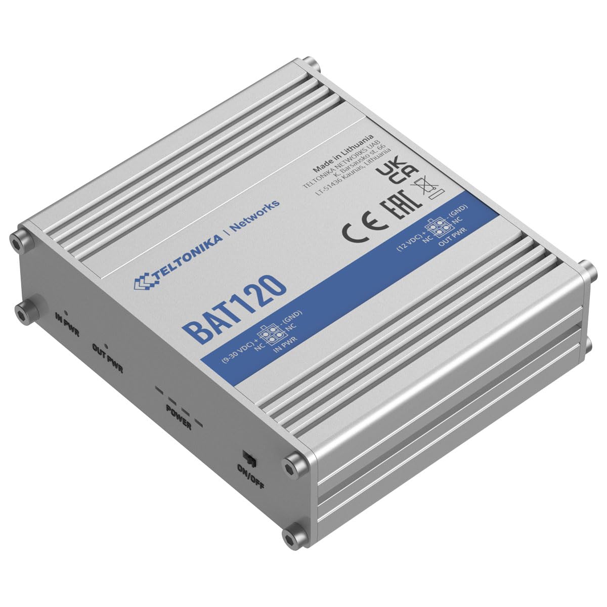TELTONIKA NETWORKS BAT120 Uninterruptible power supply unit