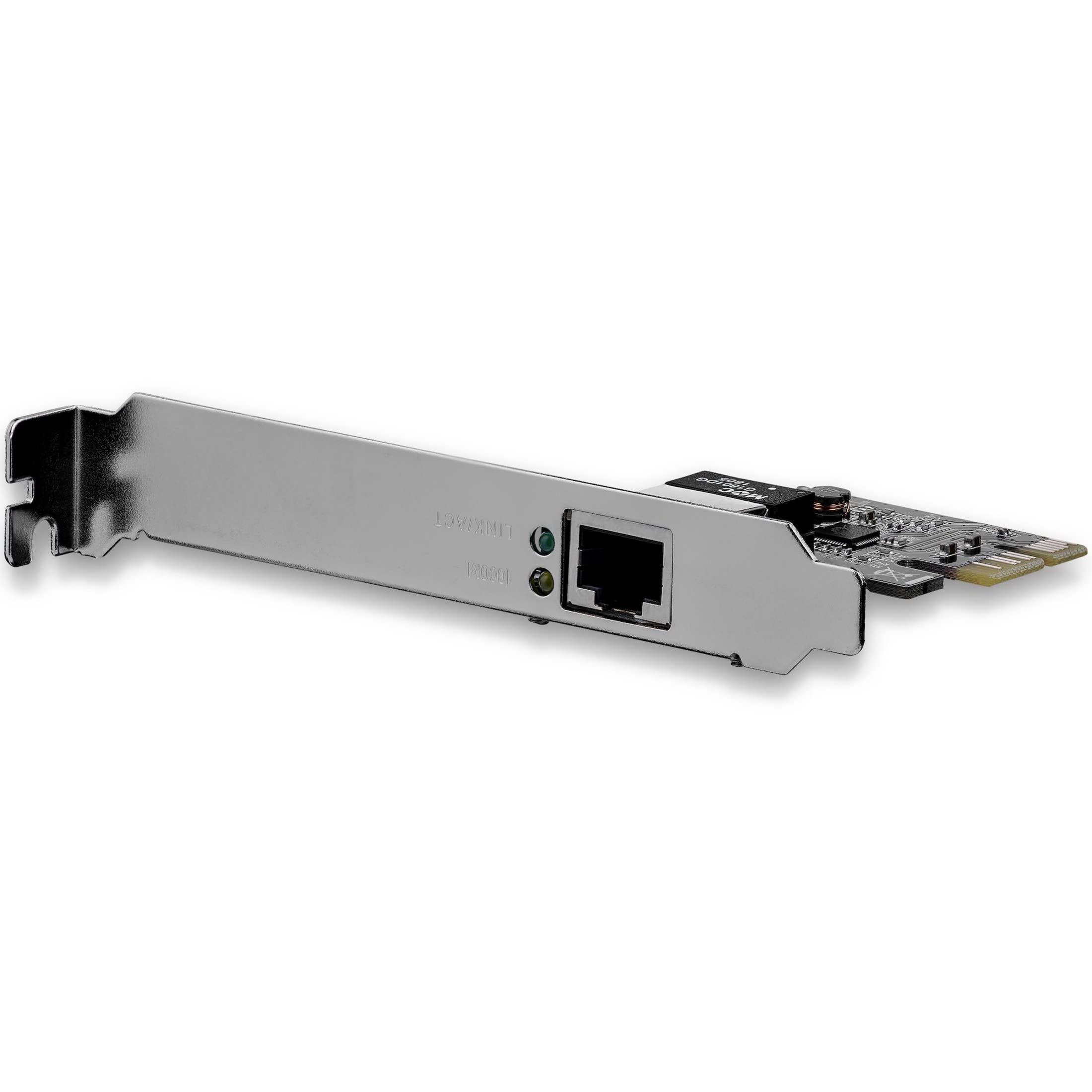 PCIe Gigabit Network Server Adapter NIC