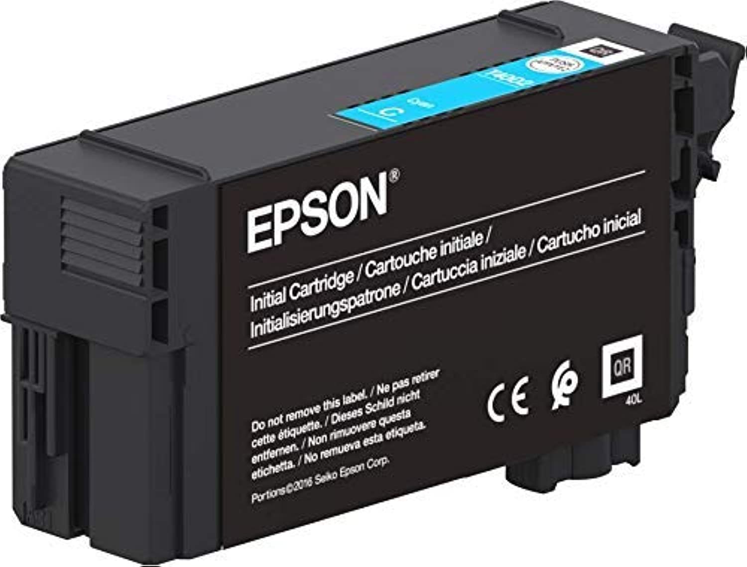 EPSON 4LB Singlepack UltraChrome XD2 Cyan T40D240(50ml)