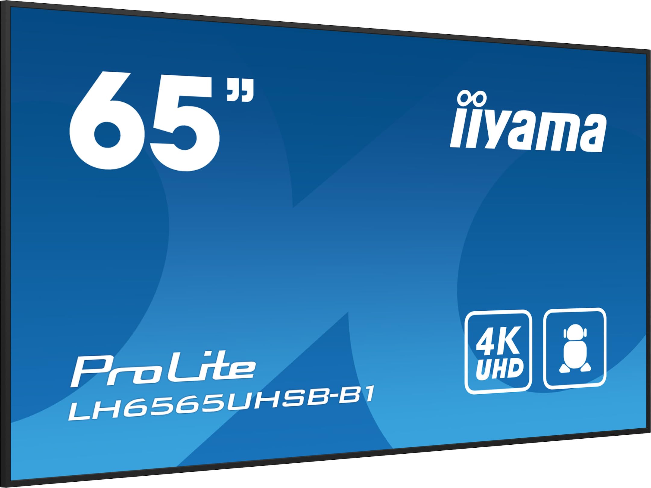 65" 3840x2160 UHD IPS Haze 1% 800cd