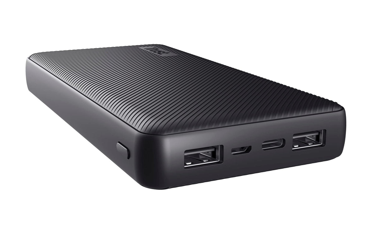 TRUST Powerbank PRIMO 20.000 mAh ECO - Black