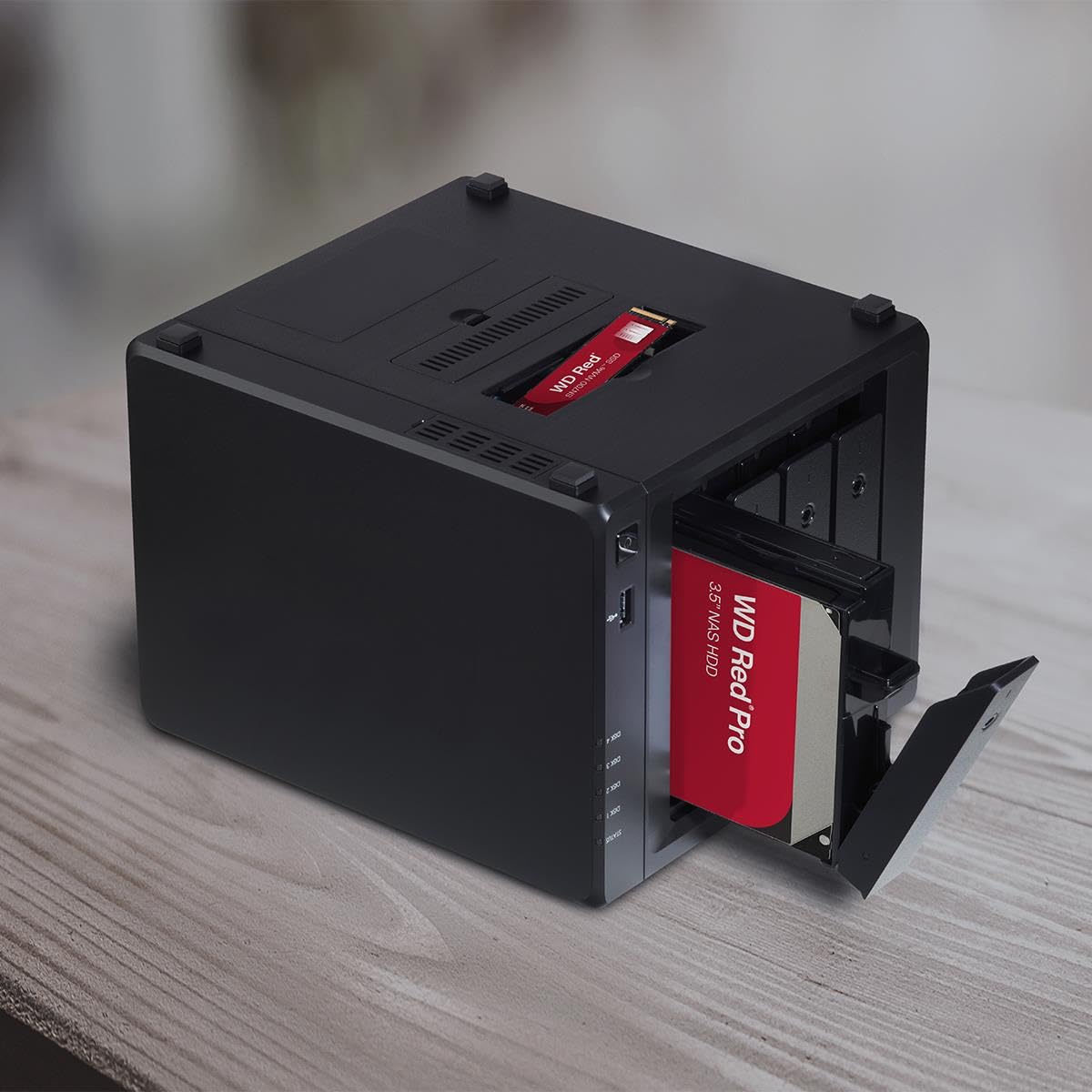WD Red Pro NAS 24To SATA 6Gb/s HDD 3.5p internal