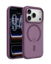 Magnetic Case-iPhone17 Max-Burgundy