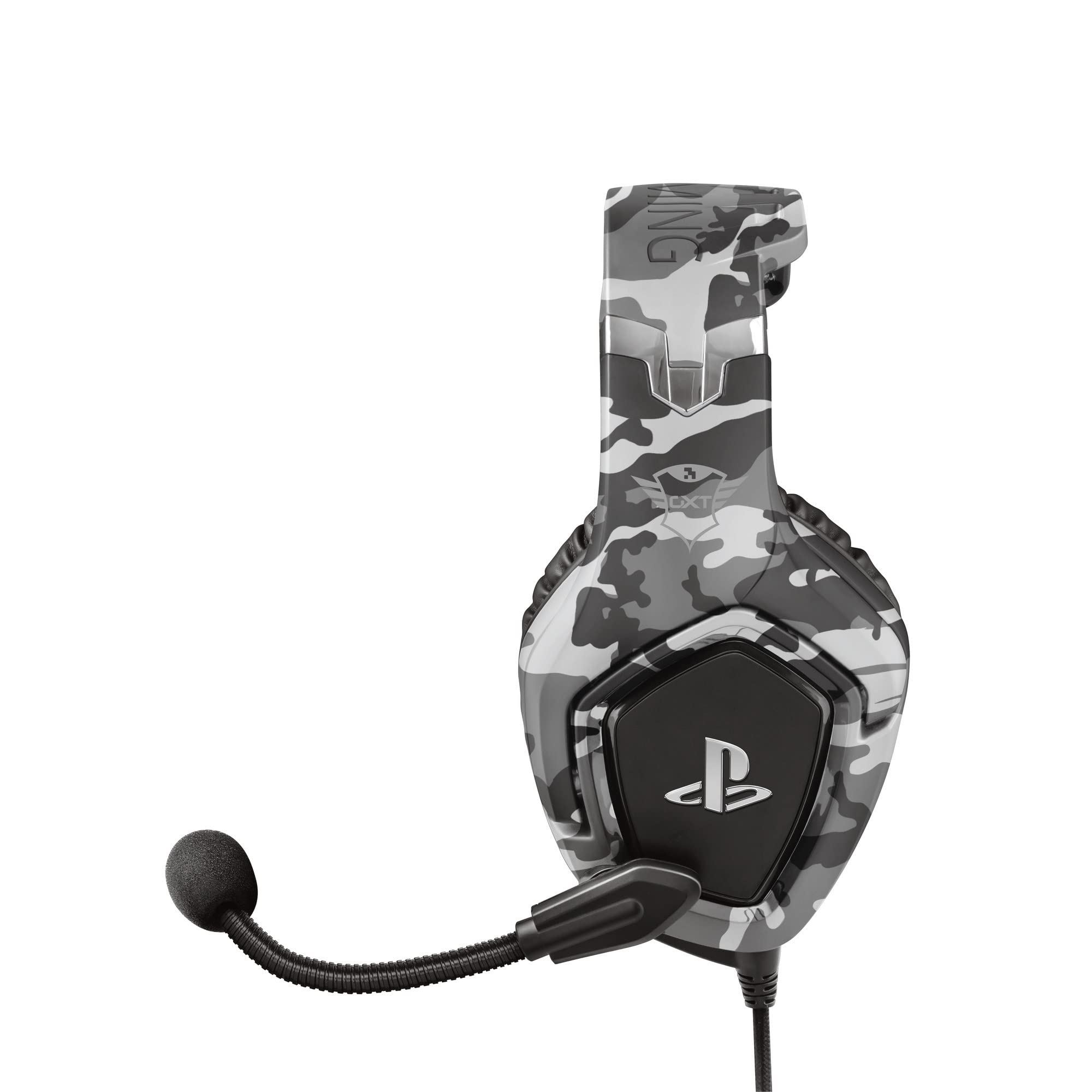 TRUST Casque gaming FORZE pour PS5/PS4 license officielle - Grey