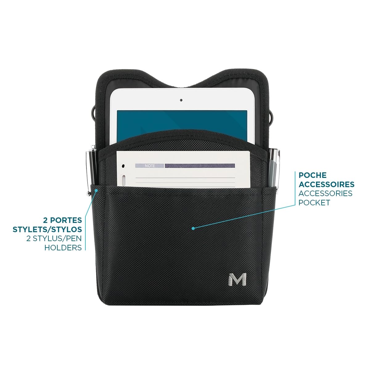 Holster M Tablet 8'' with Belt V2