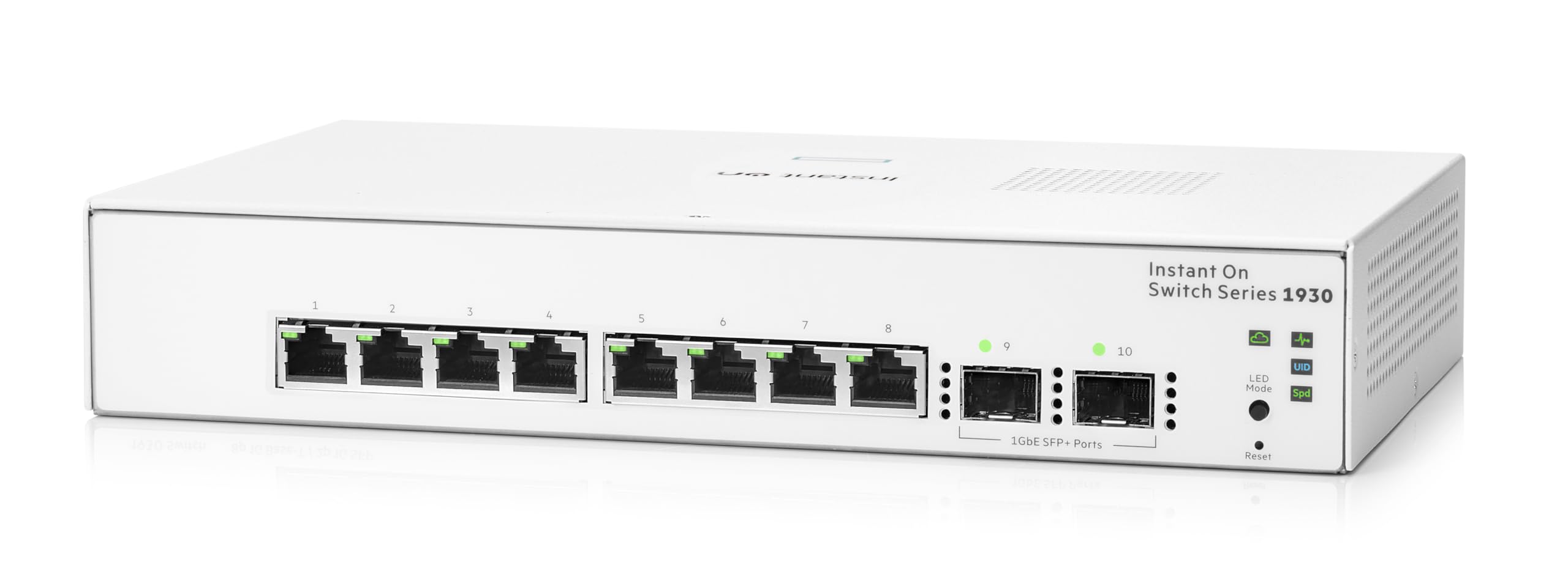 HPE Aruba Instant On 1930 Smart 8G 2SFP Switch