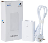 Ubiquiti Networks POE-24-30W-G-WH adaptateur et injecteur PoE Gigabit Ethernet 24 V