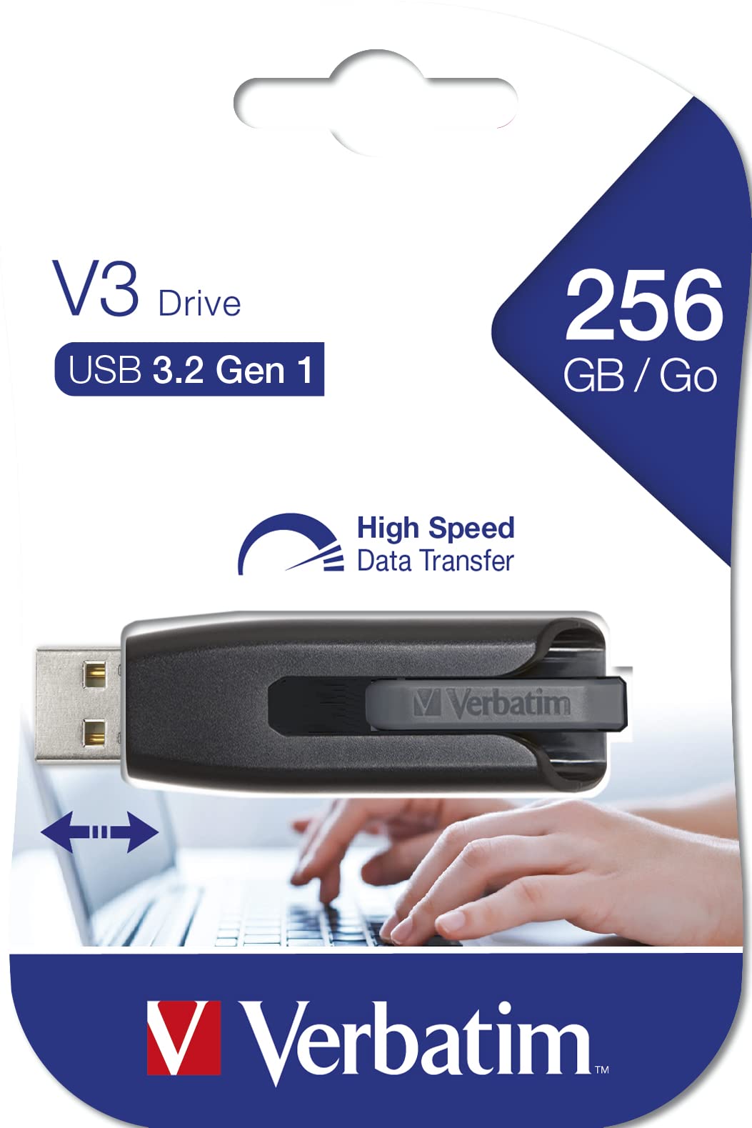 USB DRIVE 3.0 256GB STORE N GO V3