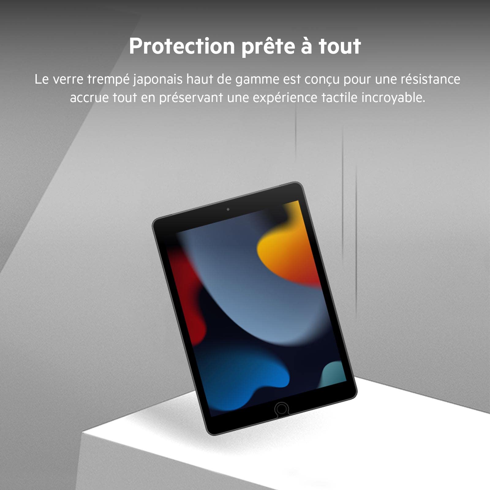BELKIN Tempered Glass Screen Protector - iPad 9th-7th Gen/iPad Air 2019