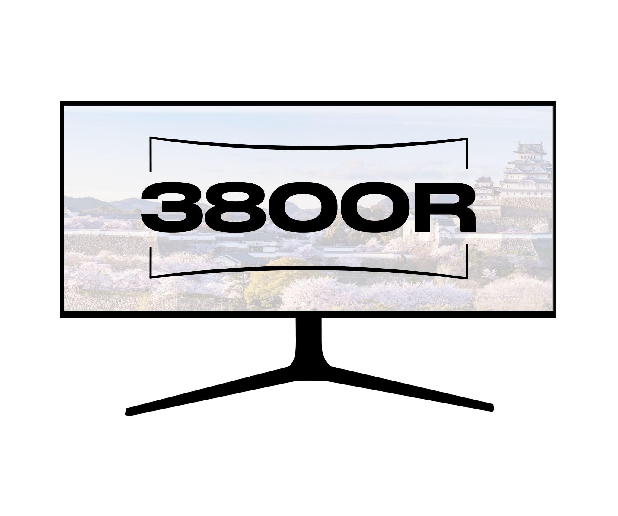 JAPANNEXT JNIPS340UWQHD60CC65WHS  Ecran LED 34 UWQHD(3440x1440)60Hz  IPS  300 c