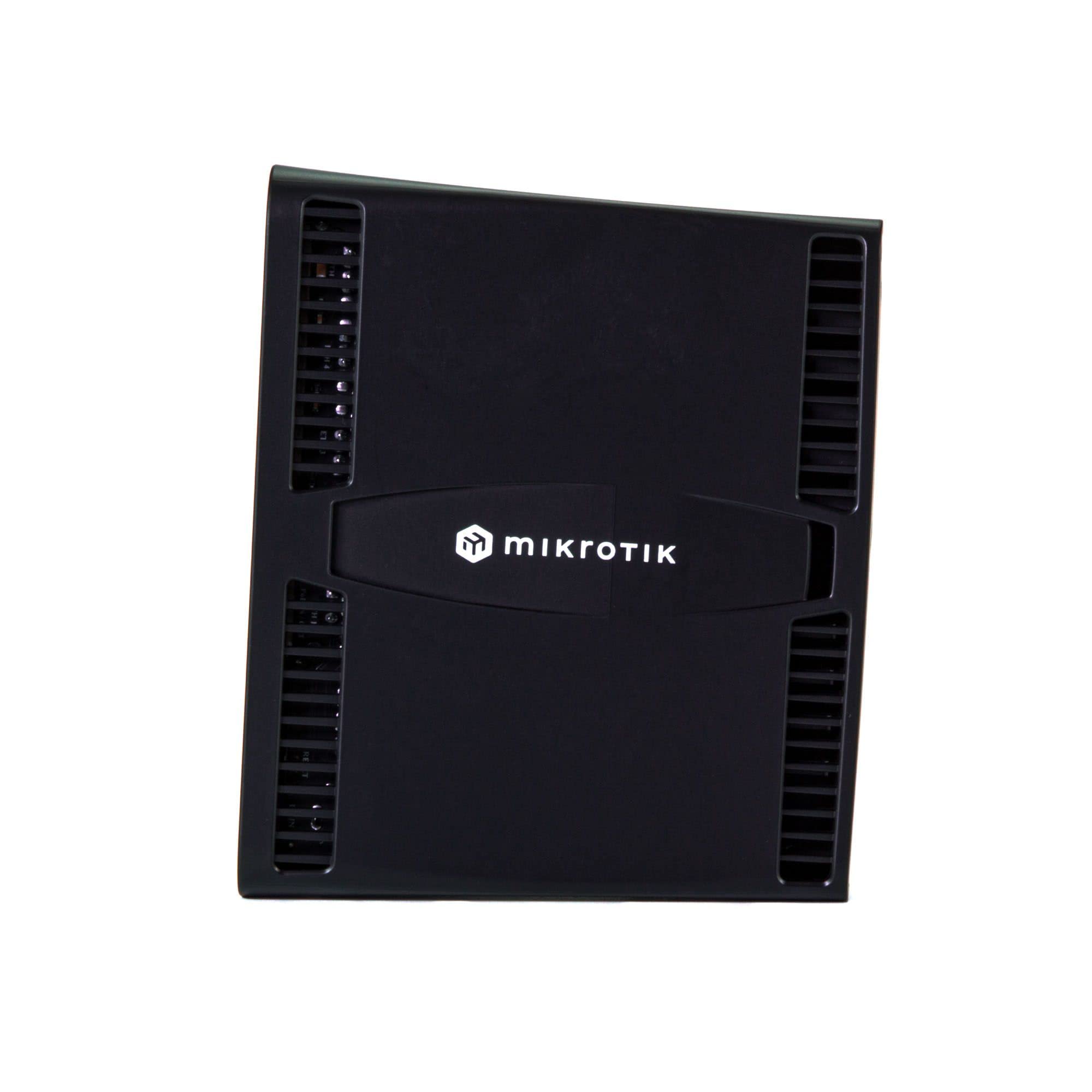 Mikrotik hAP ax2 routeur sans fil Gigabit Ethernet Bi-bande (2,4 GHz / 5 GHz) Noir