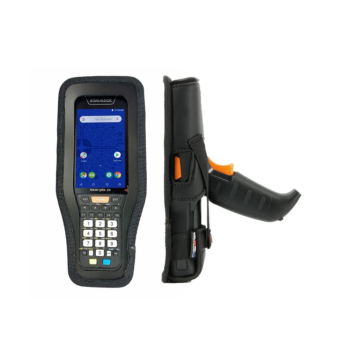 MOBILIS Activ + étui  Datalogic Skorpio X5 XLR + poignée pistolet