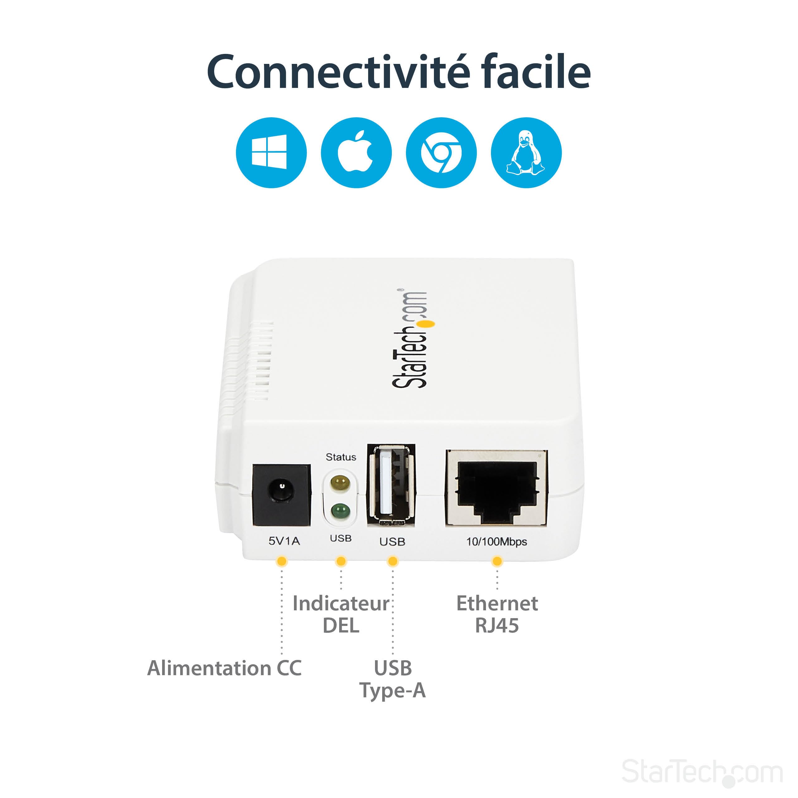 1 Port USB Wireless N Print Server