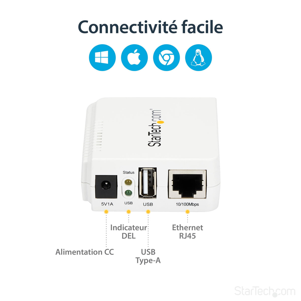 1 Port USB Wireless N Print Server
