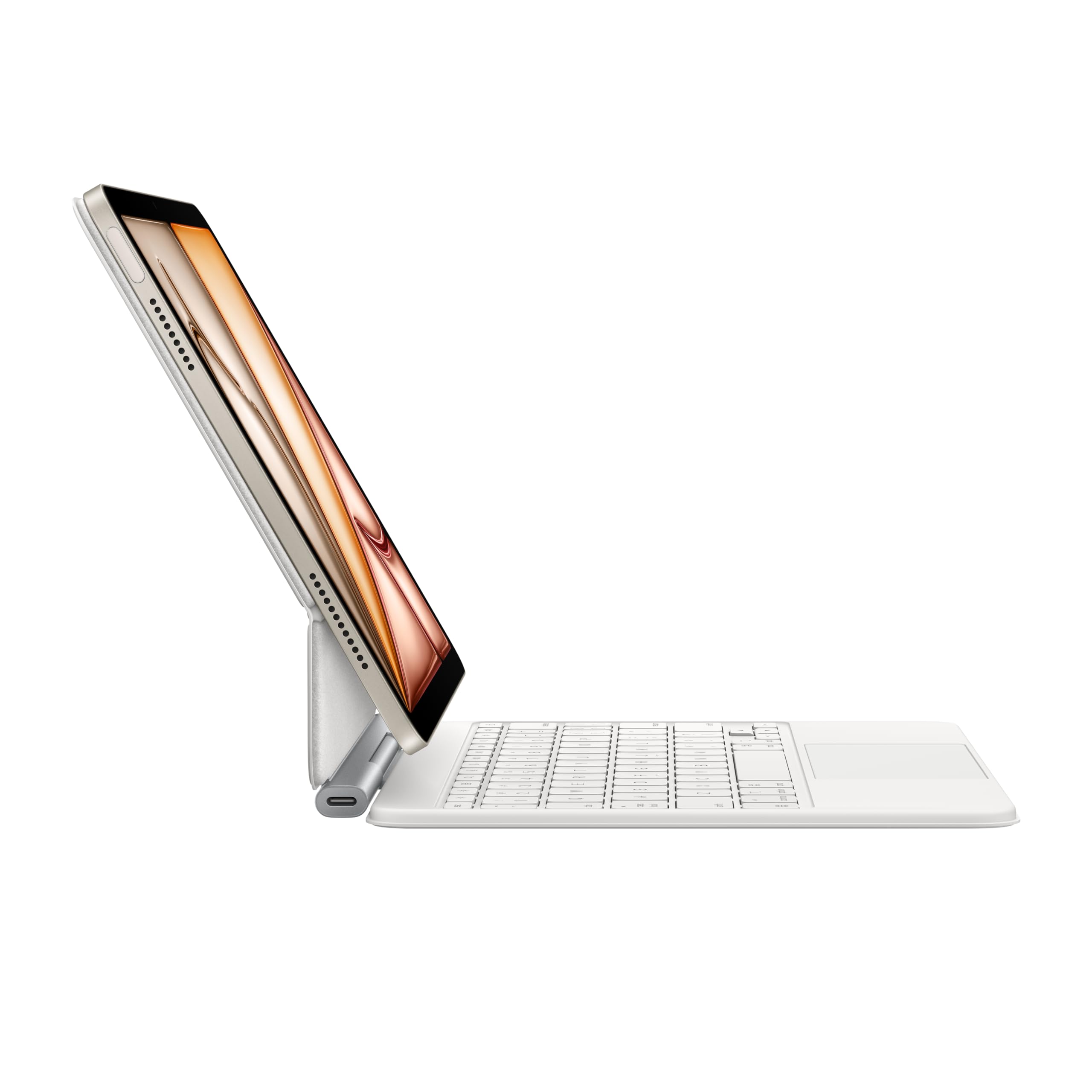 iPad Air Magic Keyboard 11 White-Fra
