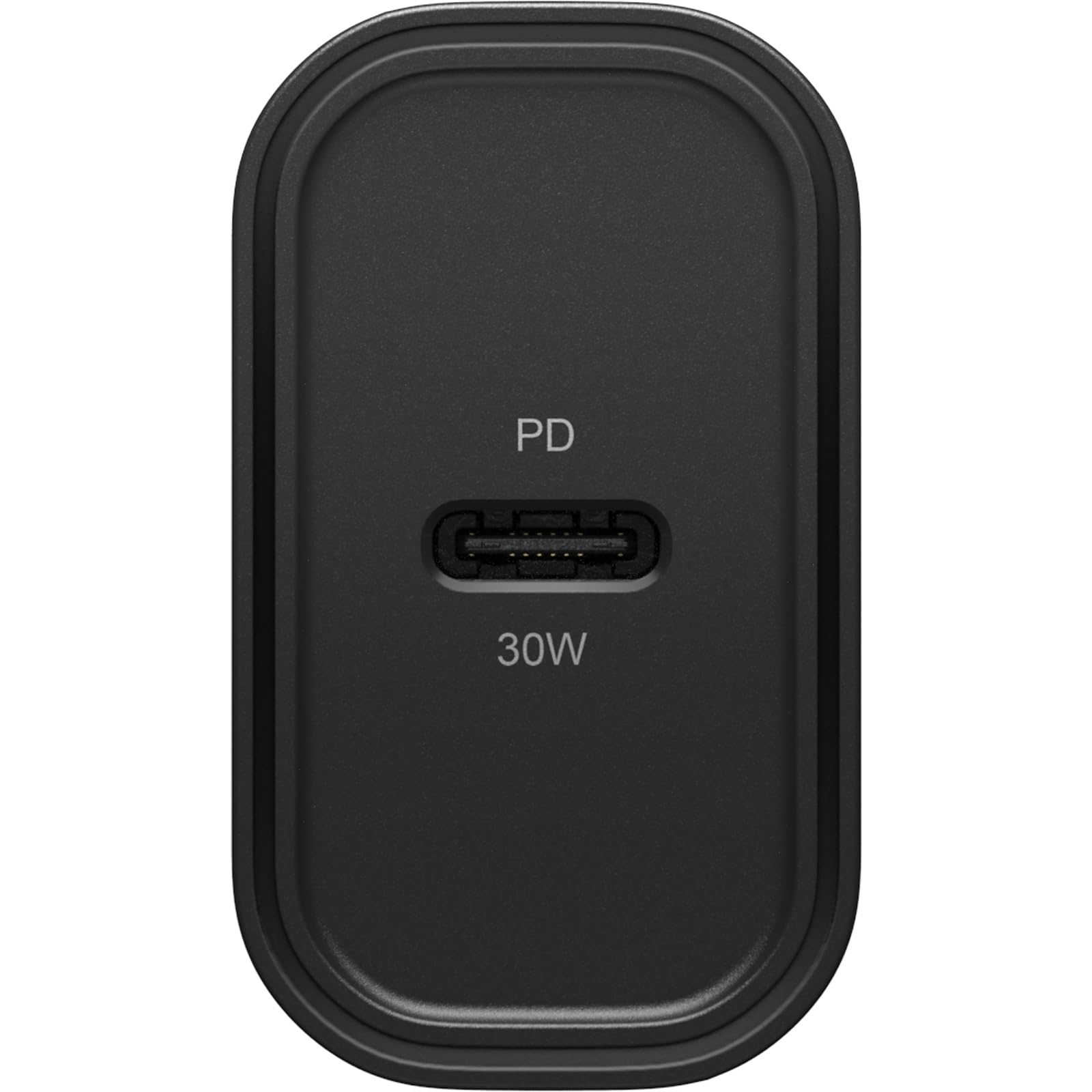 OBEUWallChgrbundleUSB-C30W+CableC-C1MBlk