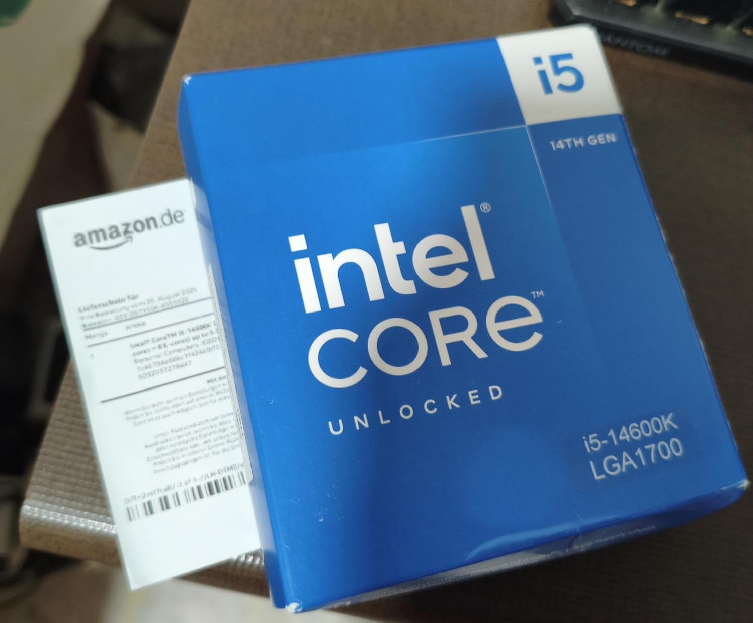 INTEL Core i5-14400F 2.5GHz LGA1700 20M Cache Boxed CPU