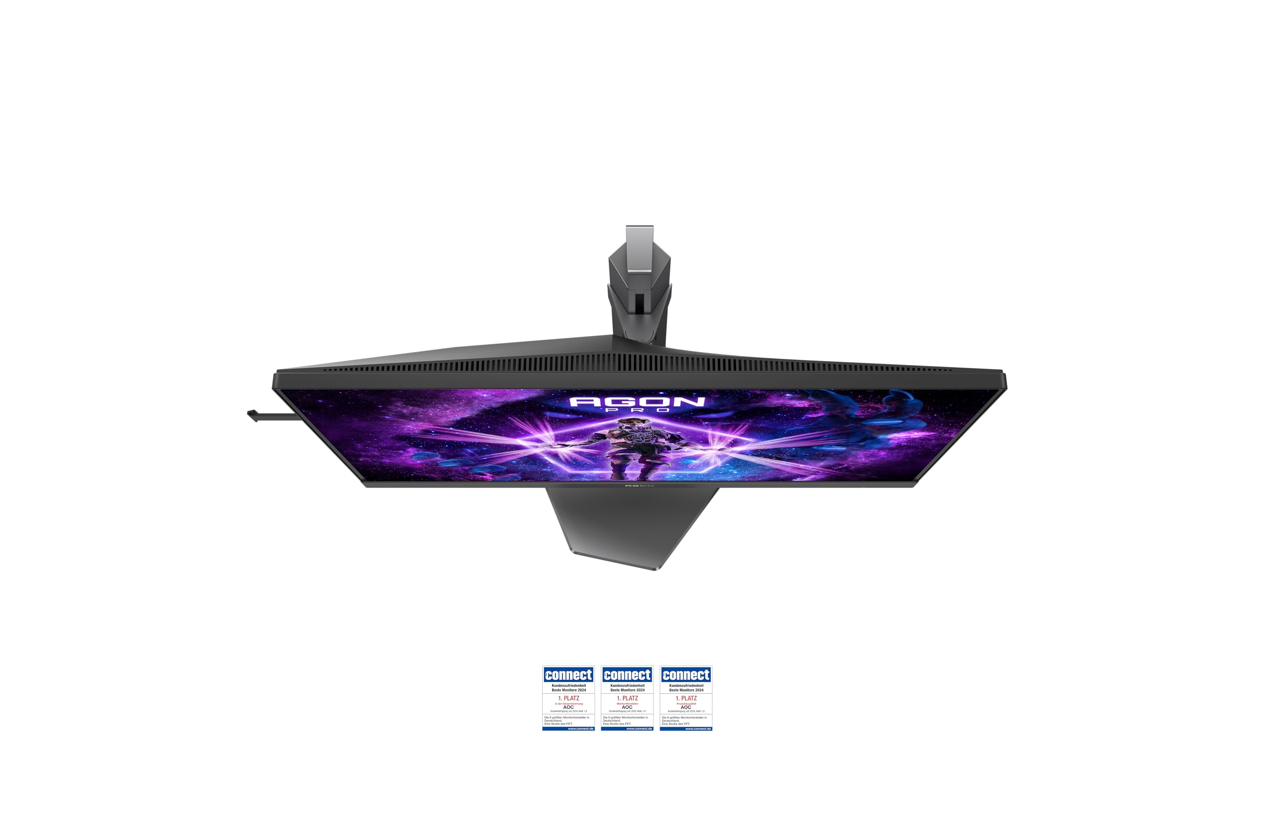 AOC AG246FK6 24.1p FHD Fast TN 610Hz 0.5ms 500cd/m2 HDMI2.1 DP USB 3.2 HUB USB PIVOT