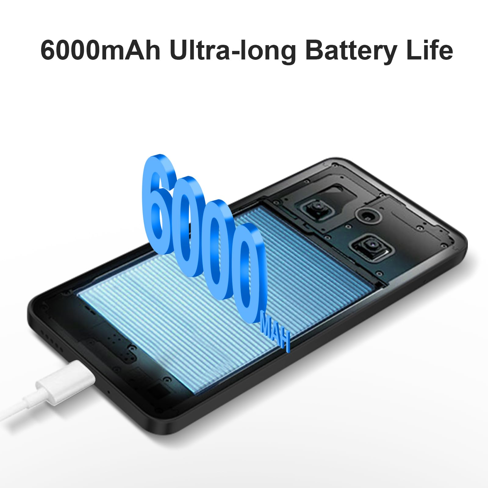 Xiaomi Redmi 15C 4G (6.9''- NFC - 128 Go, 4 Go RAM) Noir