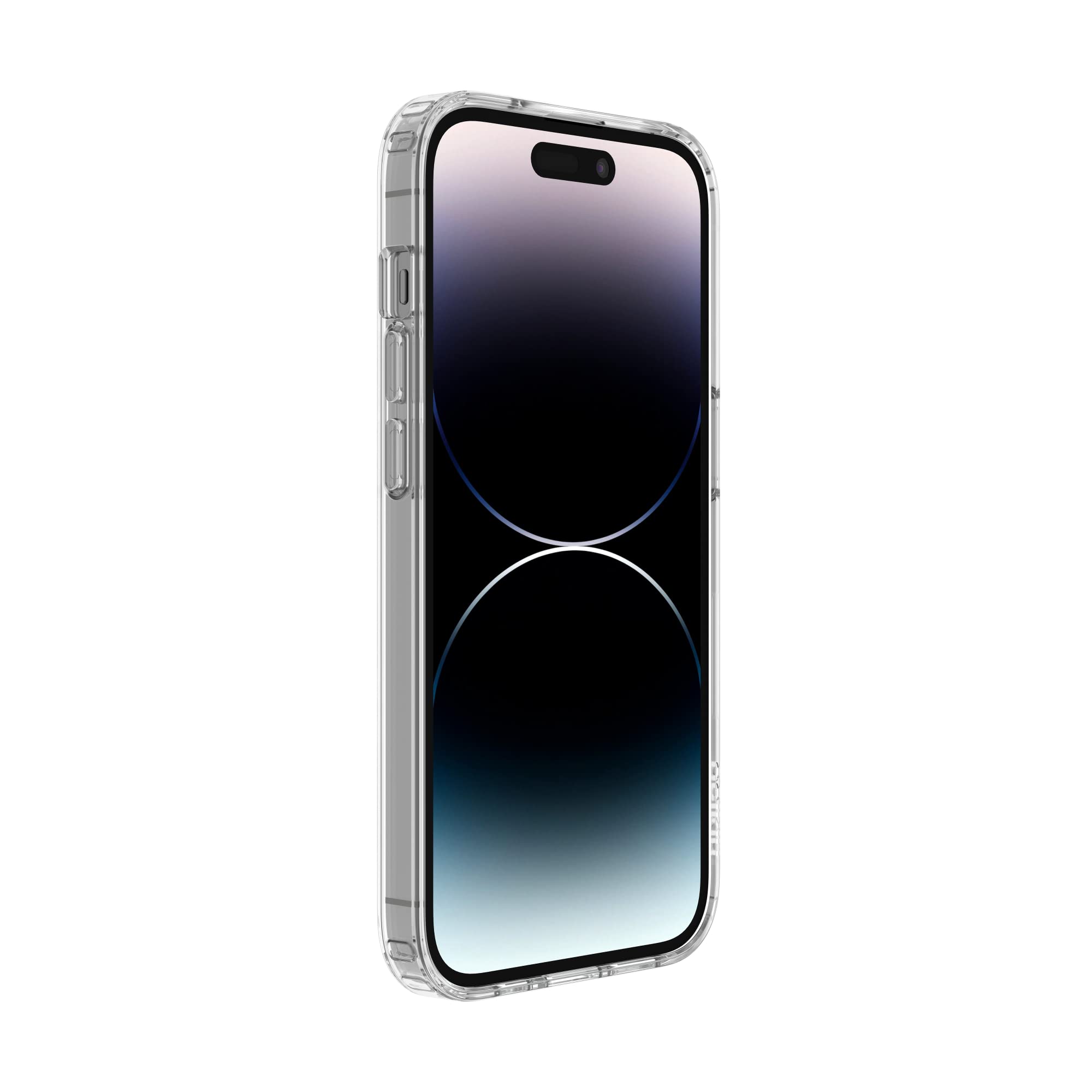 BELKIN SheerForce Magnetic Anti-Microbial Protective Case for iPhone 14 Pro - clear