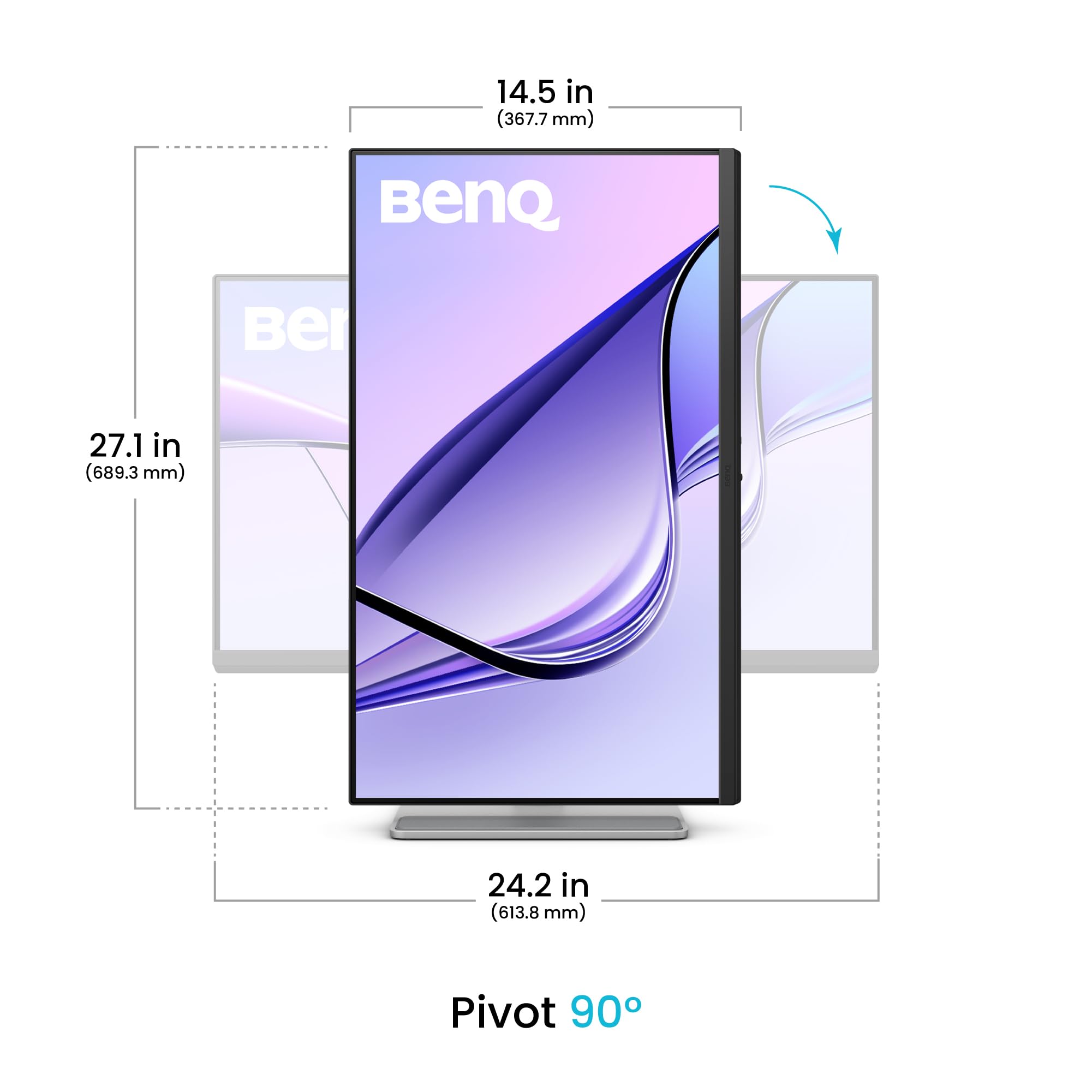 BenQ MA270UP 27" 4K 3840x2160 Monitor