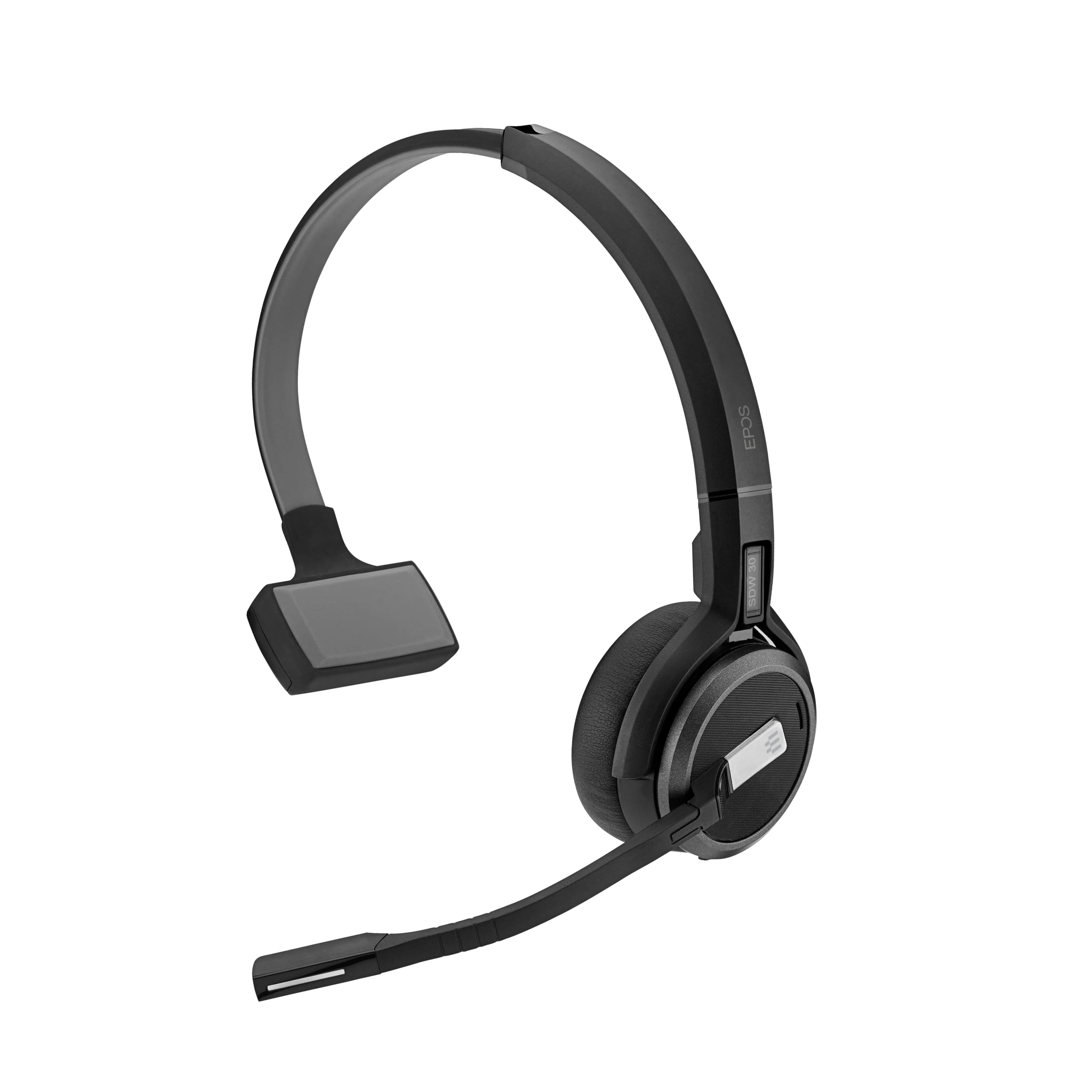 EPOS IMPACT SDW 5036 EU/UK/AUS Wireless DECT Headset monaural with base station for phone mobile and PC incl BTD 800 dongle