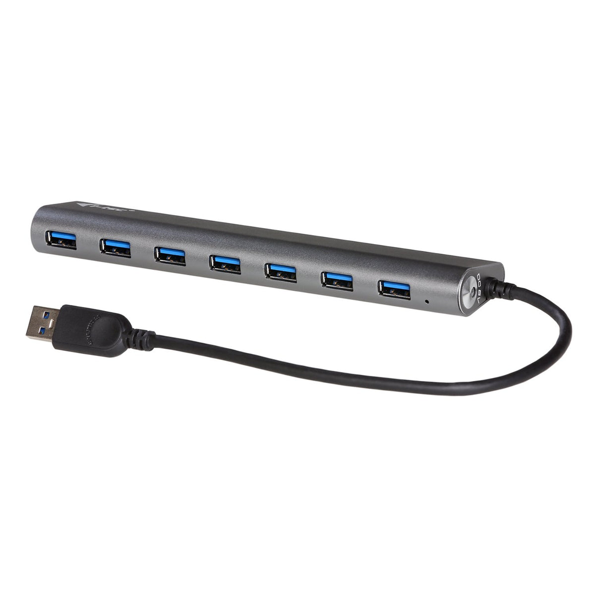 I-TEC USB 3.0 Metal Charging HUB 7 Port with power adaptor 7xUSB charging port. For Tablets Notebooks Ultrabooks PC