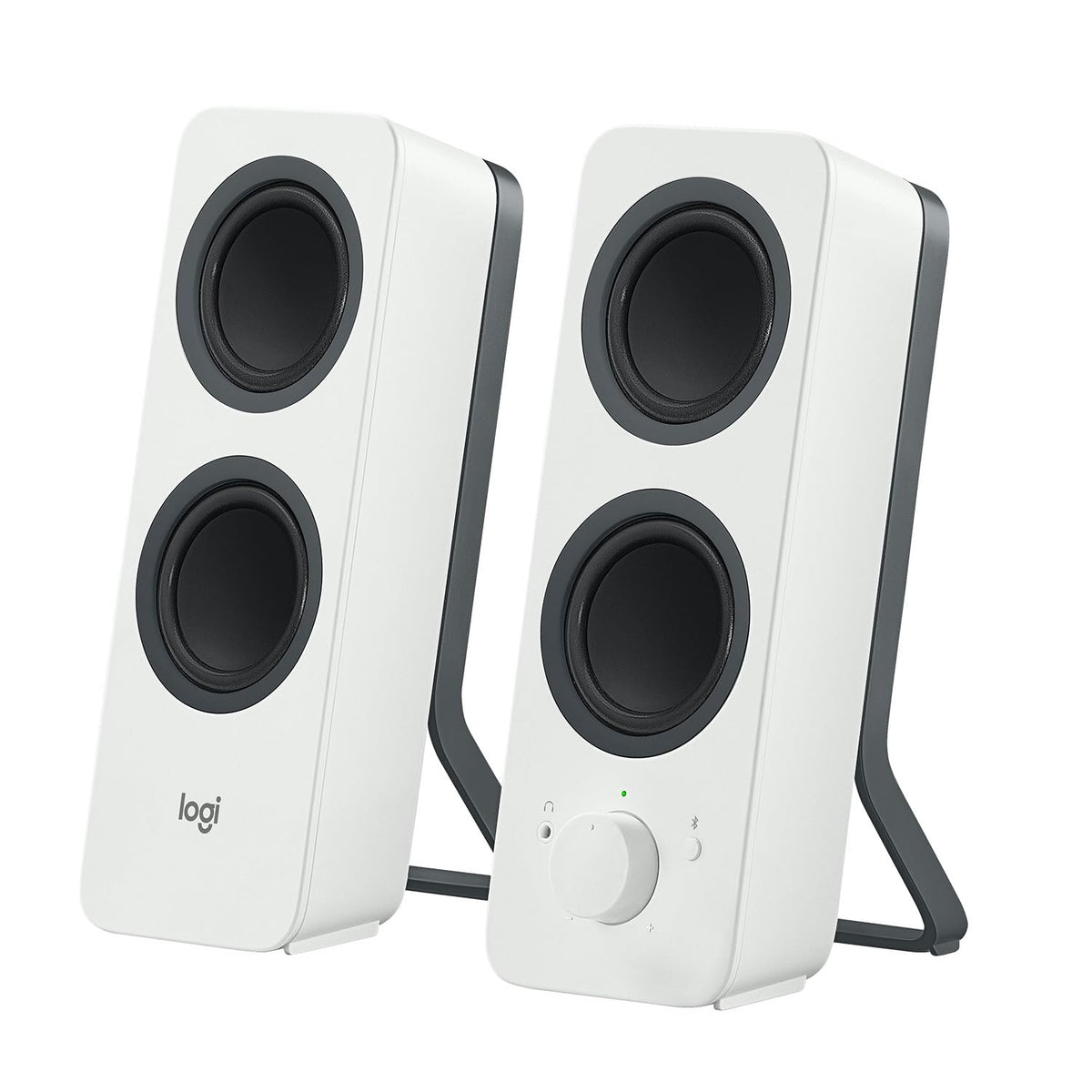 LOGITECH Z207 Speakers for PC 2.0-channel wireless Bluetooth 5 Watt Total white