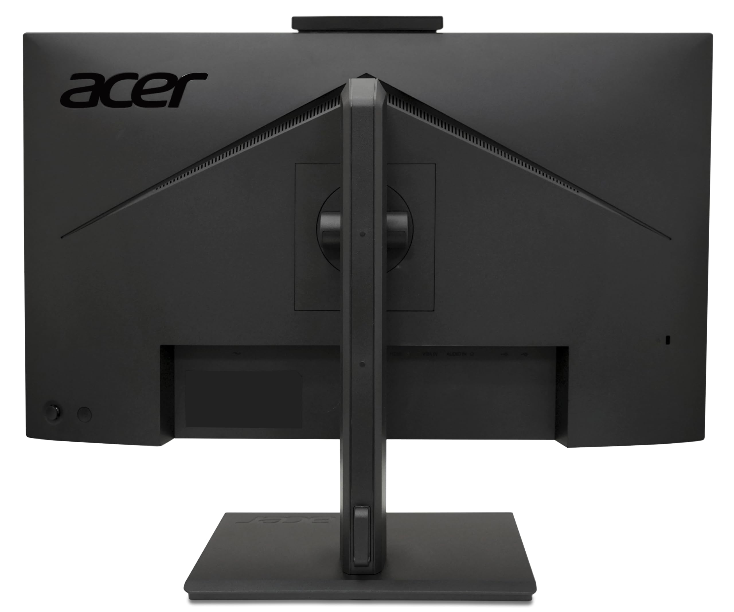 ACER B247YD6 23.8p FHD ZeroFrame IPS 120Hz 16:9 4ms GTG 250nits VGA HDMI DP MM Audio WebCam 5M IR/Mic 3xUSB3.2 USB-B