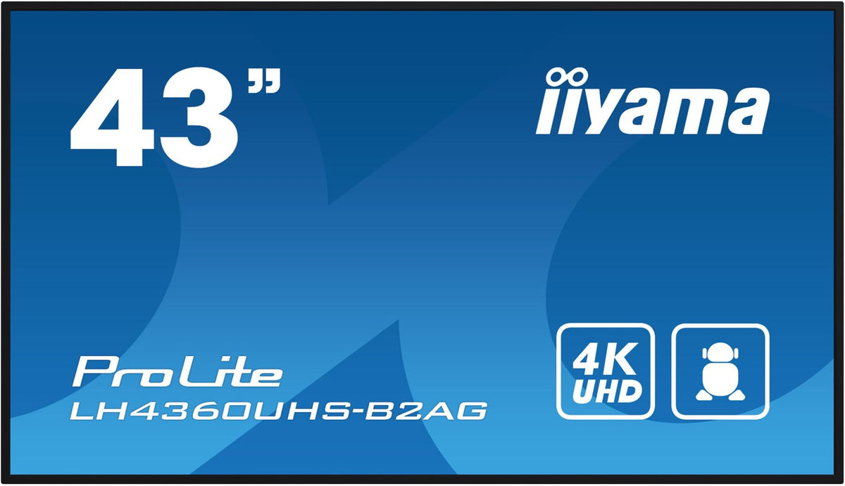 43" 3840x2160 UHD VA Haze 25% 500c