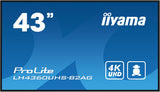 IIYAMA- Afficheur professionnel 43   LH4360UHS-B2AG