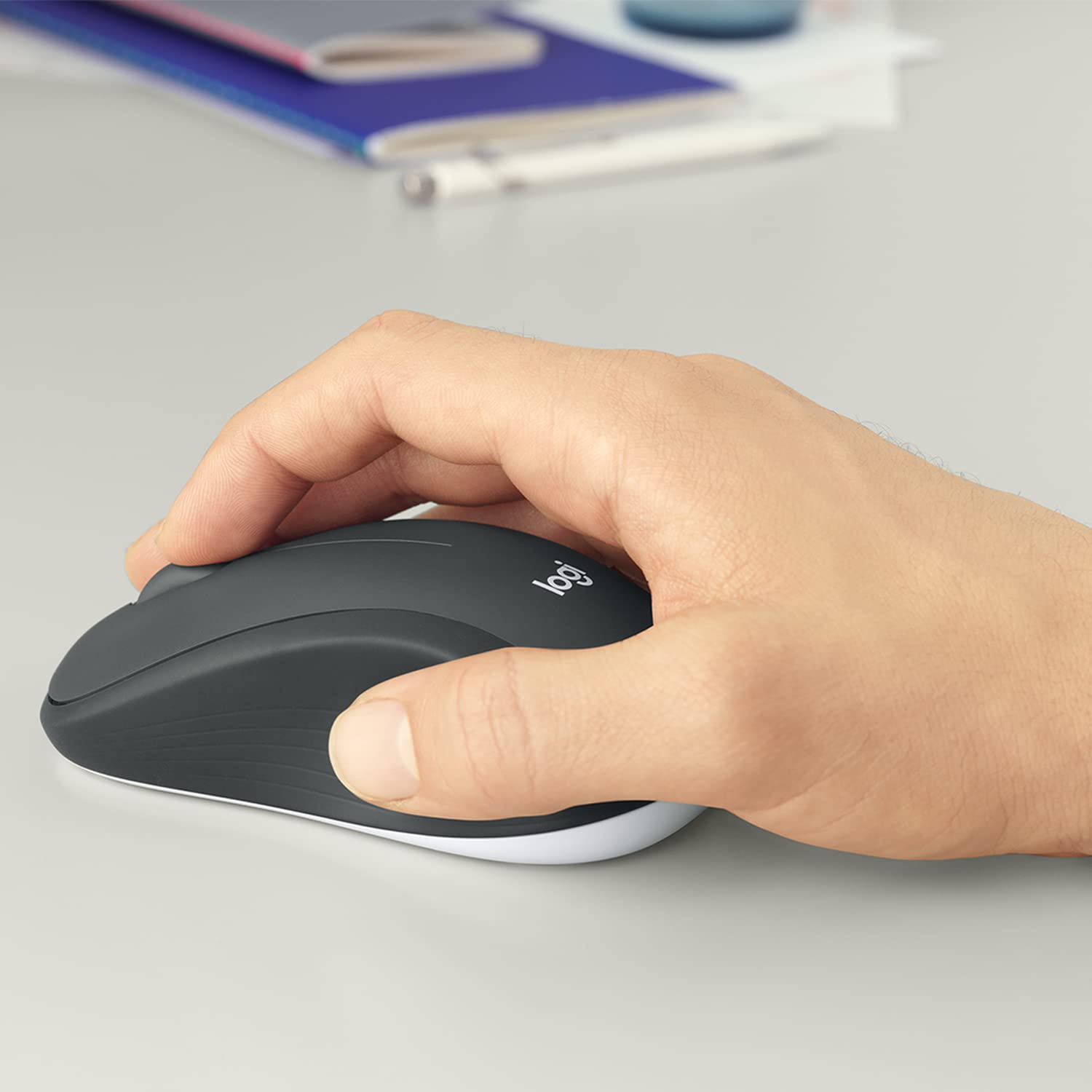 Logitech MK540 Advanced clavier Souris incluse Universel RF sans fil QWERTY US International Noir