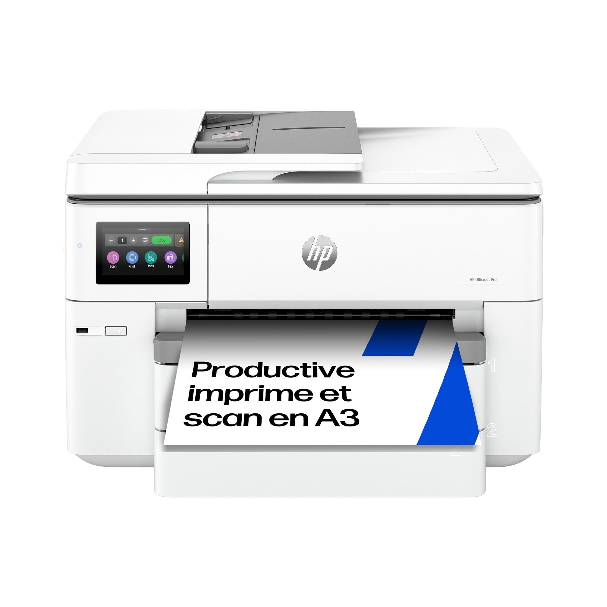 HP Officejet Pro 9730e WideFormat All-in-One MFP colour ink A3 18ppm Copy 22ppm Print 250sheets USB LAN Imprimante Wi-Fi Bluetooth