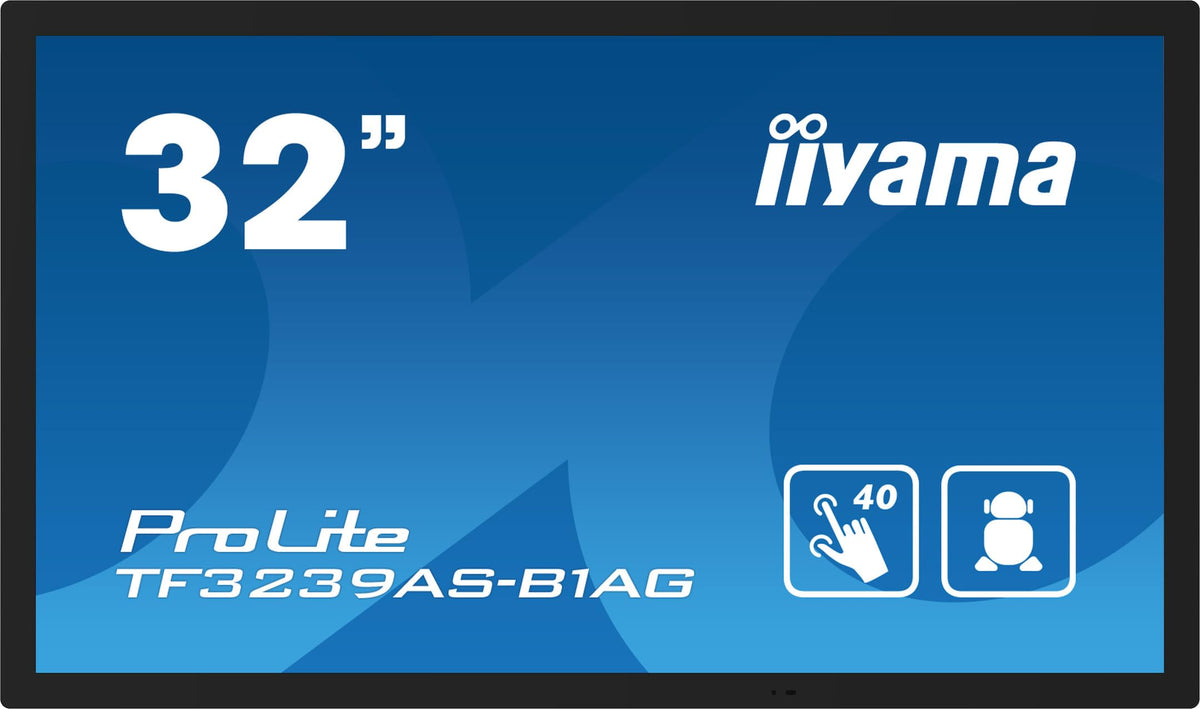 32" Bonded PCAP Anti-glare Bezel Free 40