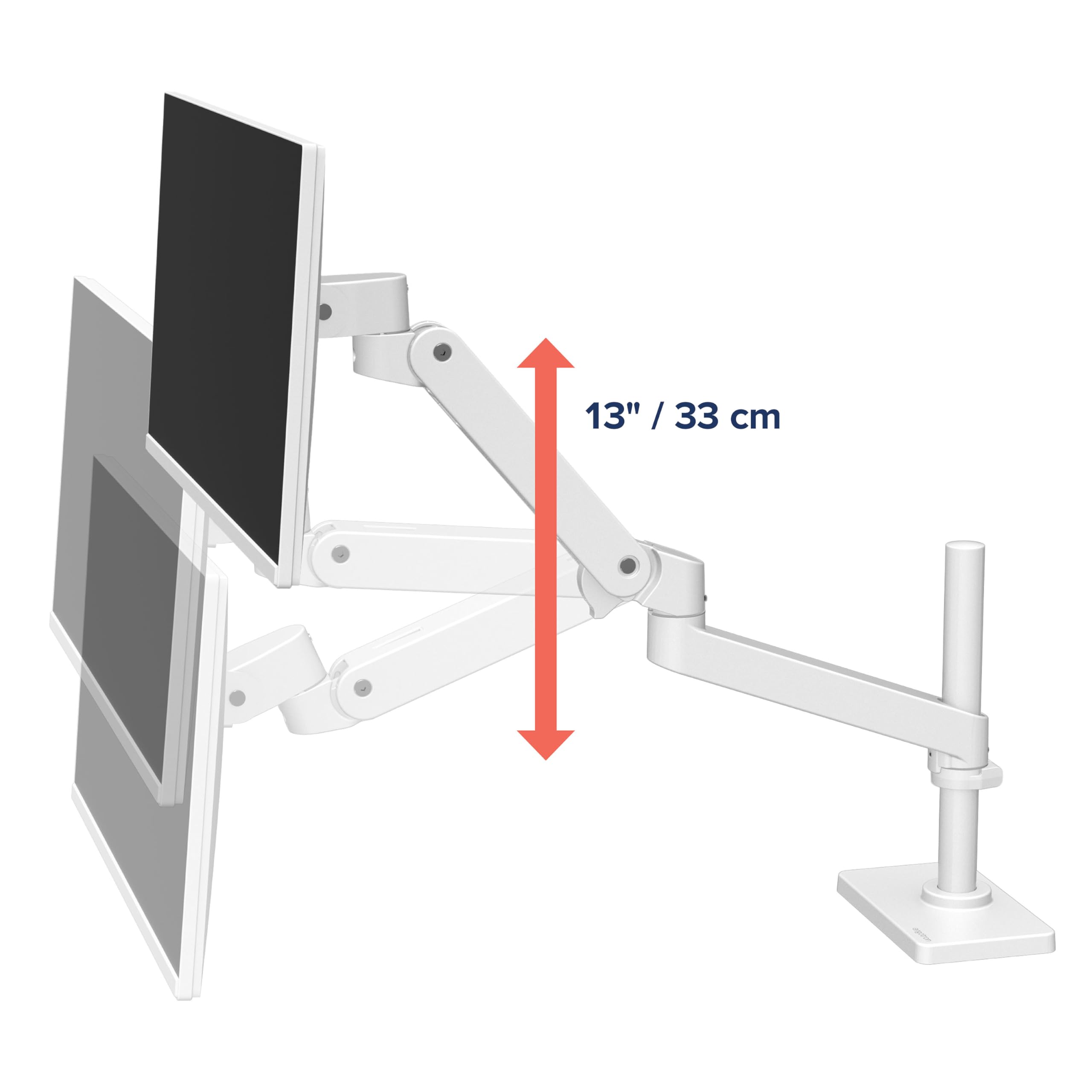 LX PRO ARM SINGLE DISPLAY TALL POLE