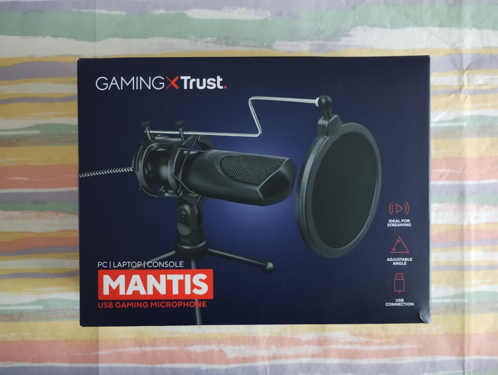 TRUST Microphone streaming MANTIS - GXT232