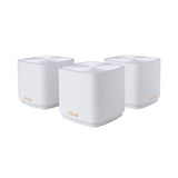 ASUS ZenWiFi XD5 White 3PK AX3000 Whole-Home Dual-band Mesh WiFi 6 Router 802.11 a/b/g/n/ac/ax