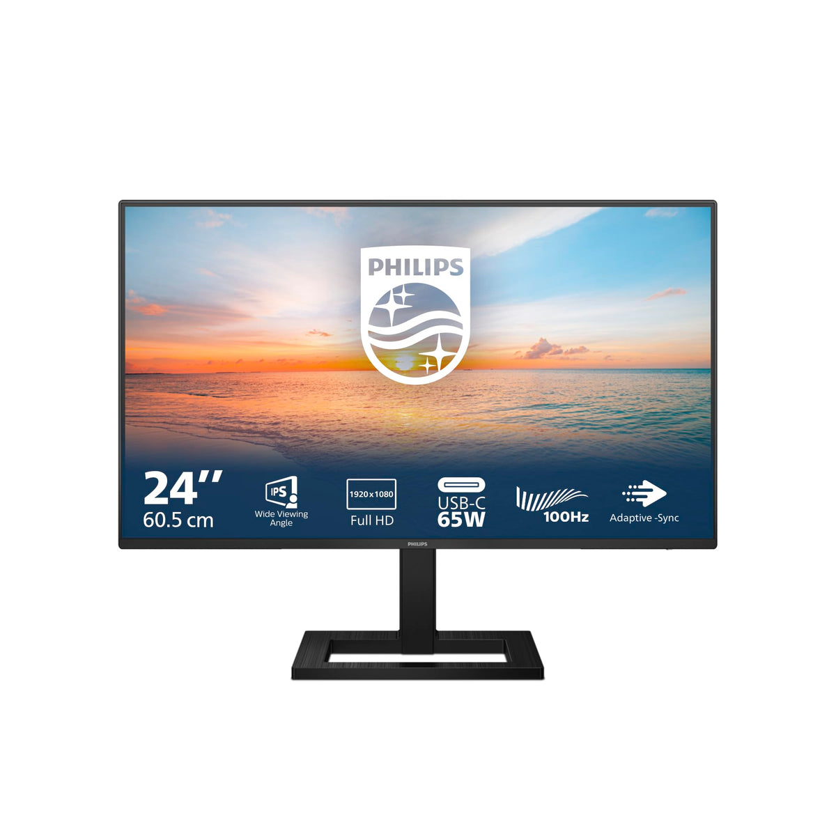 PHILIPS 24E1N1300AE/00 23.8p IPS 1920x1080 16:9 HDMI USB Black