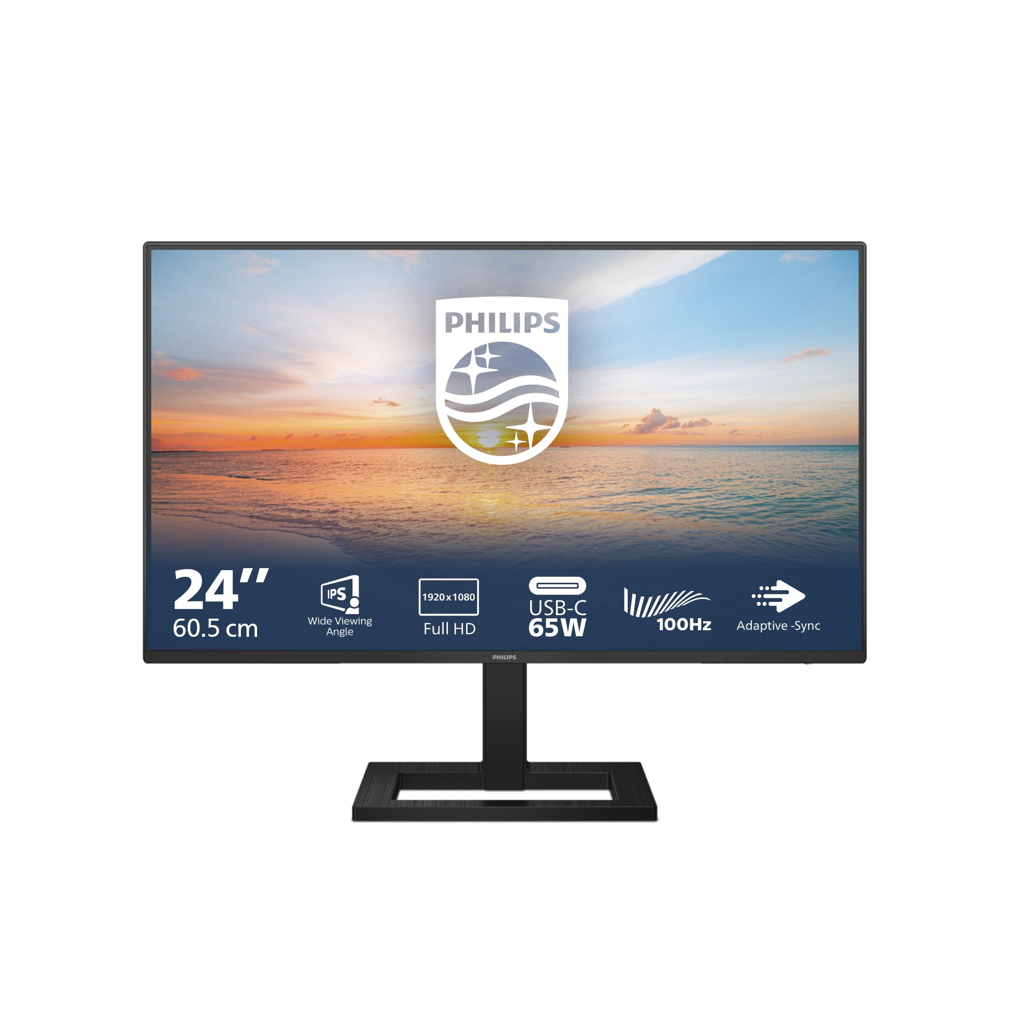 PHILIPS 24E1N1300AE/00 23.8p IPS 1920x1080 16:9 HDMI USB Black