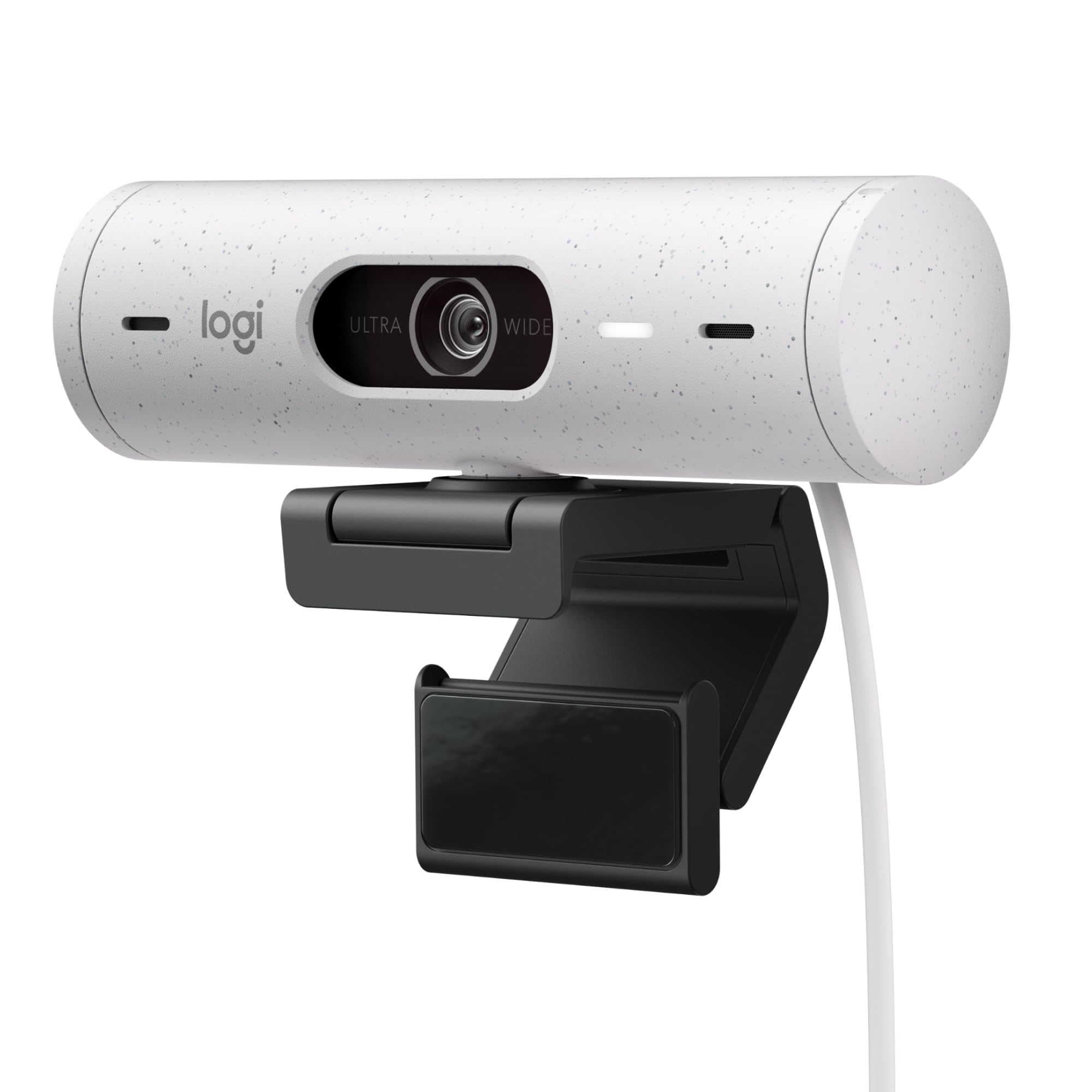 LOGITECH BRIO 500 Webcam colour 1920 x 1080 720p 1080p audio USB-C