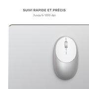 SATECHI M1 Wireless Mouse Silver
