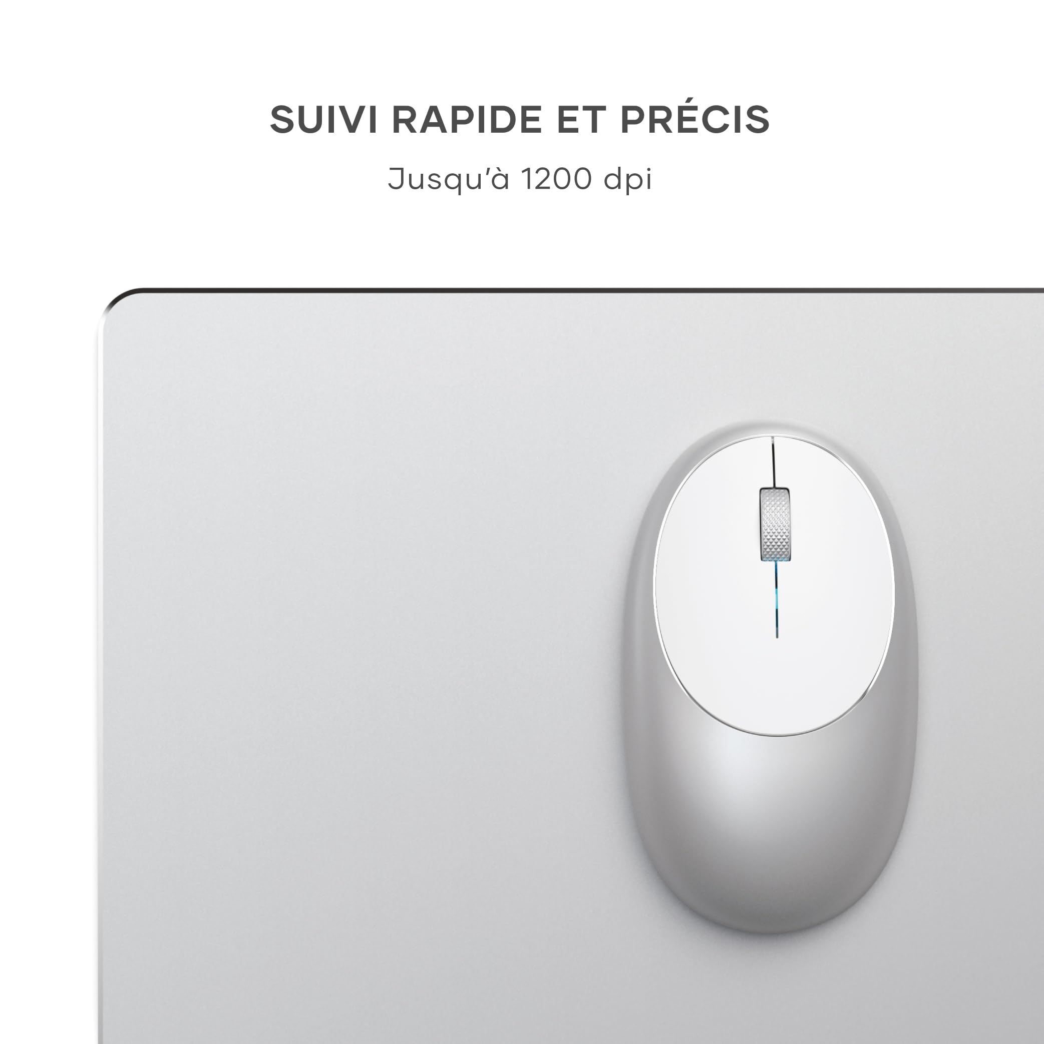 SATECHI M1 Wireless Mouse Silver
