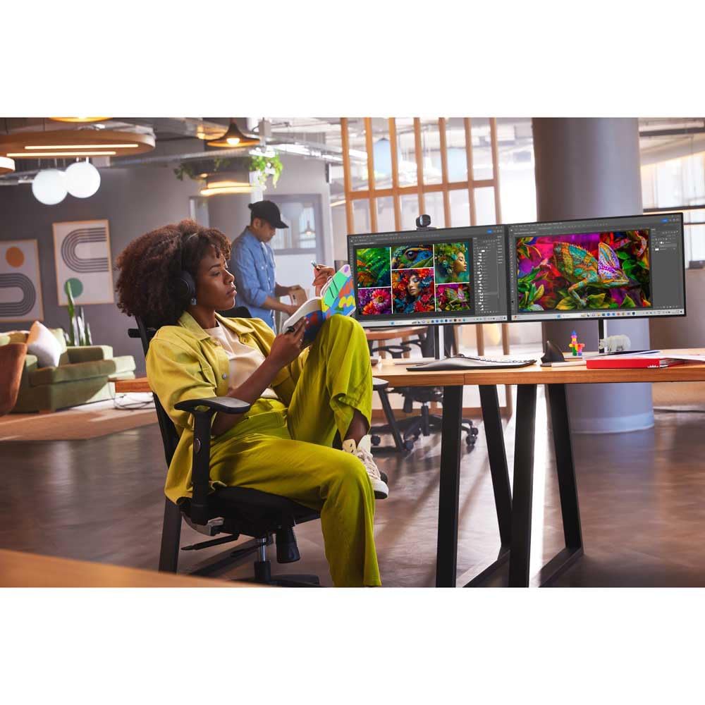 HP Écran 4K Série 7 Pro 727pk 27p 4K UHD 3840x2160 HDMI DisplayPort Thunderbolt