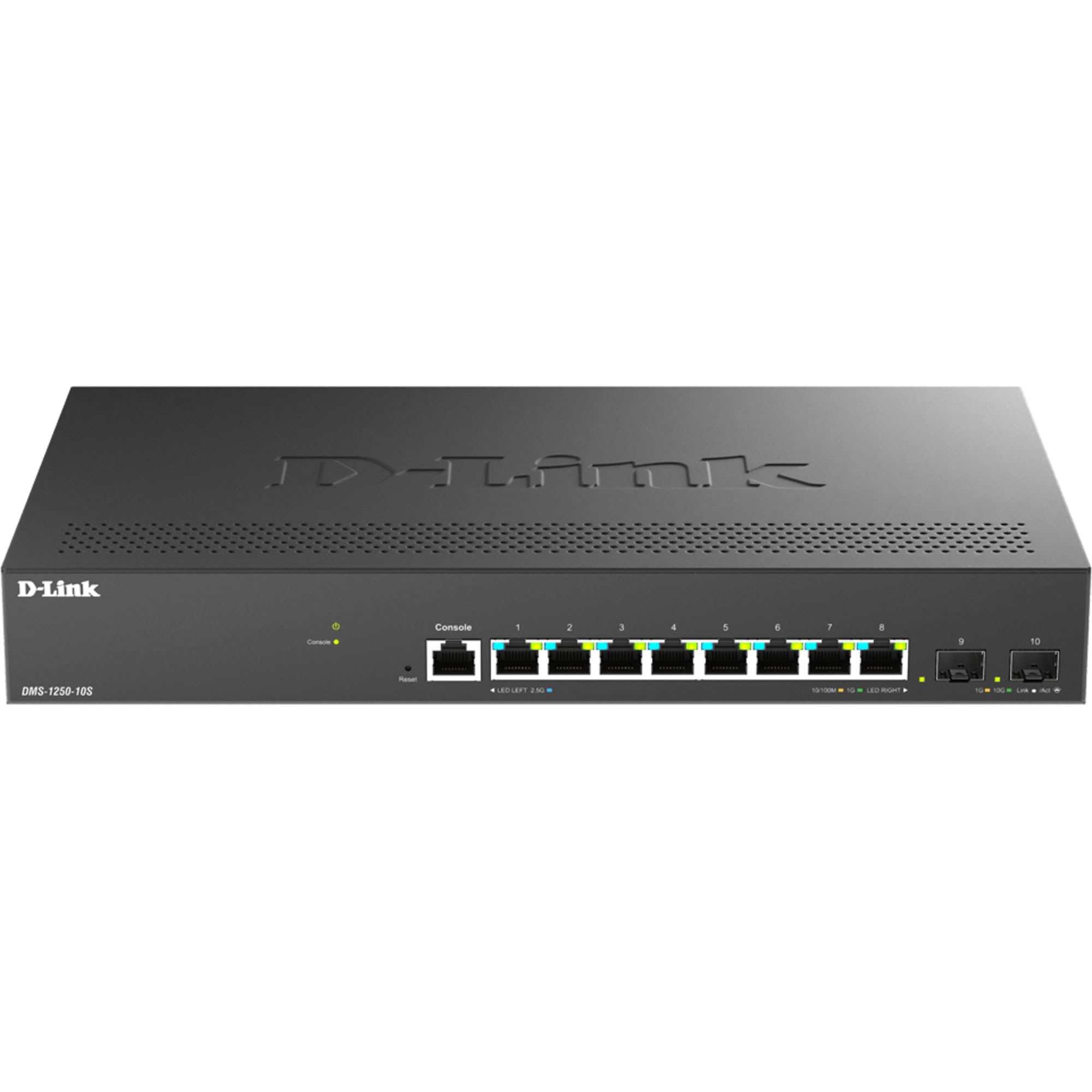 D-LINK Smart+ L2+ 8 ports 2.5 GbE and 2 ports 10 GbE SFP+
