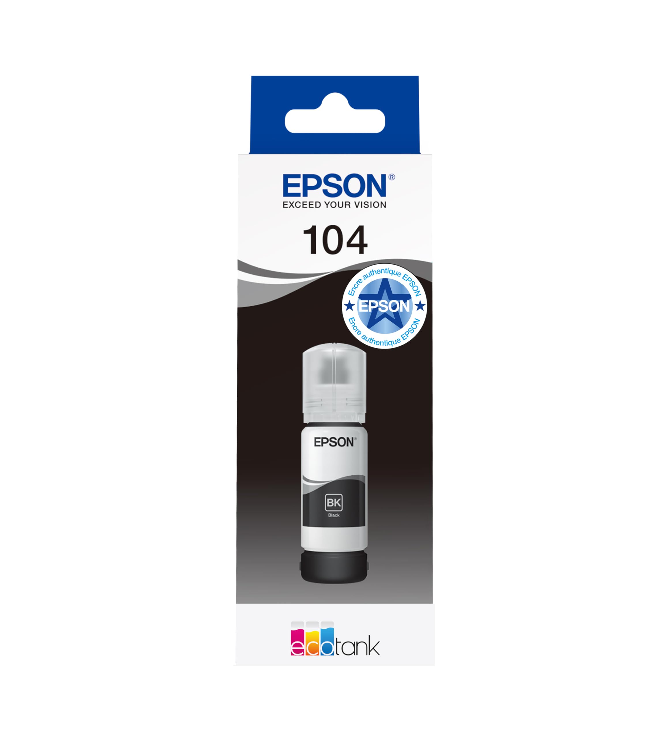 EPSON 1LB 104 EcoTank Black ink bottle