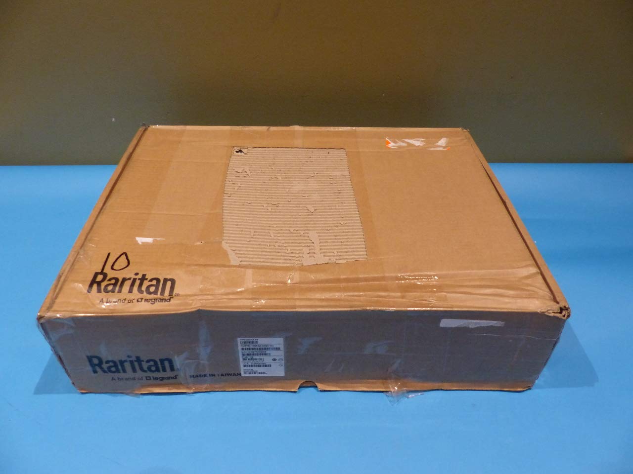 RARITAN DSX2-48 Console Serveur 48 ports série dual-Power AC/Gigabit