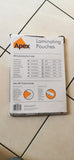 FELLOWES APEX POCHETTES A3 80 MIC 100PK MDD