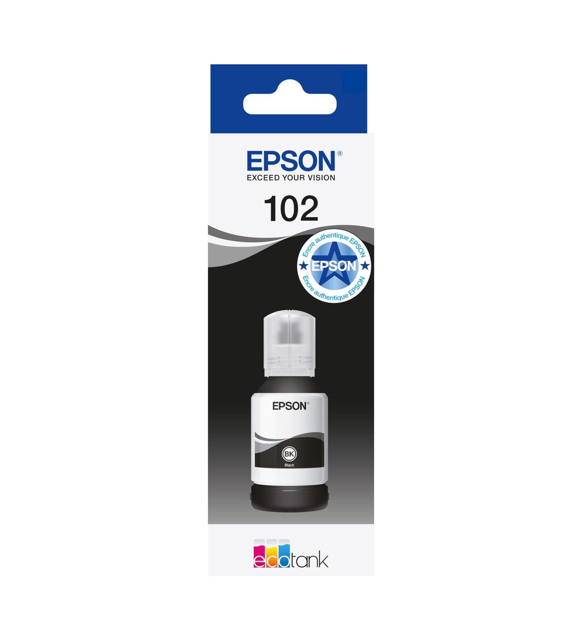 EPSON 4LB EcoTank Black ink bottle pigmented