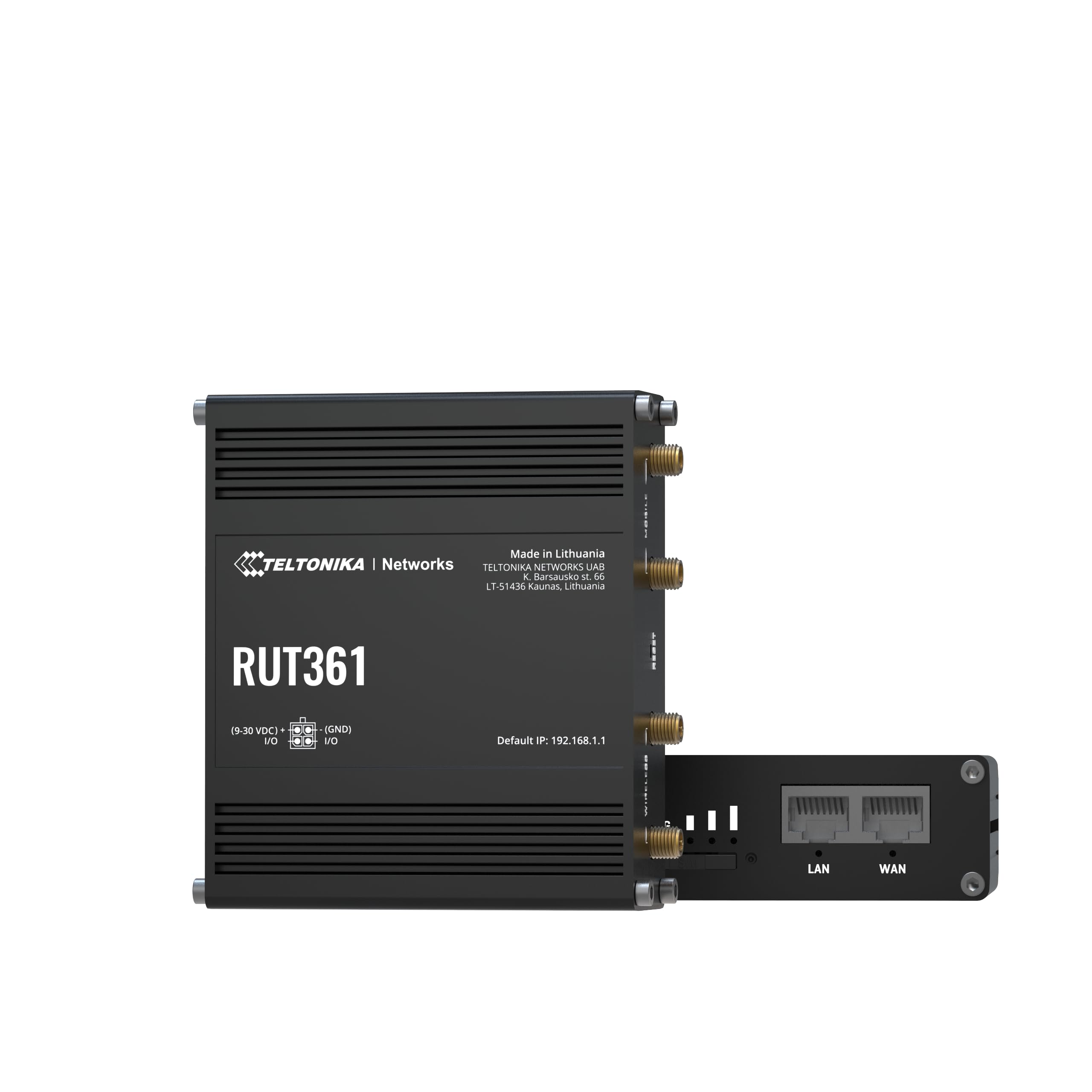 TELTONIKA NETWORKS RUT361 4G/LTE WiFi router