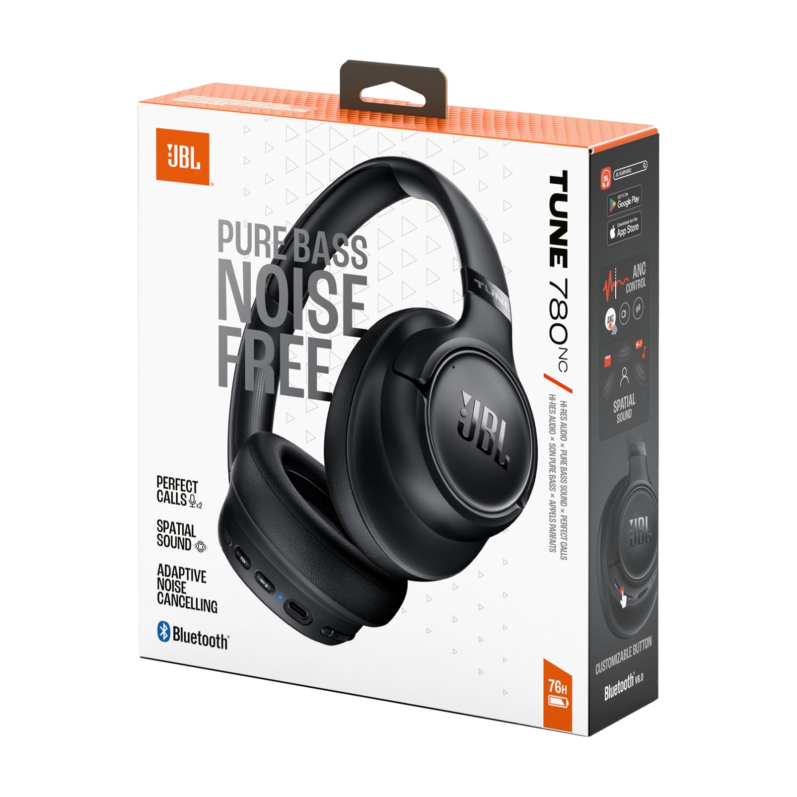 JBL Bluetooth headset Tune 780NC